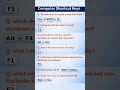 Computer Anudeshak 2026 #computer #shorts