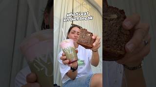 what i eat en pause de ma perte de gras