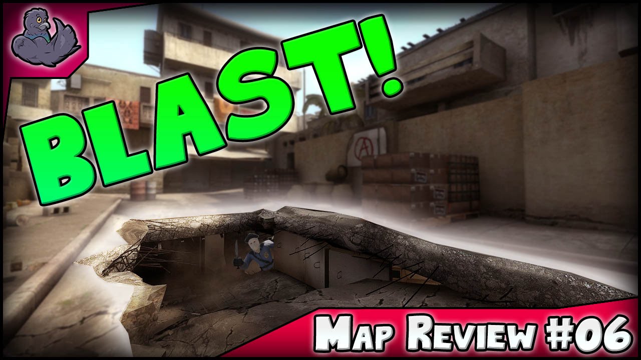 CS:GO Map Review #6 - Blast - Dusty Secrets - YouTube