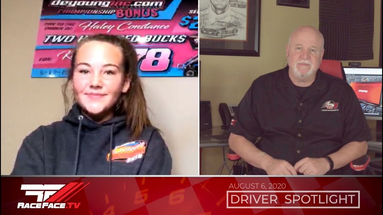 Race Face Driver Update with Haley Constance - YouTube