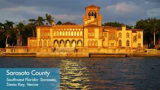 Great Locations in Florida: Sarasota County