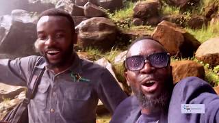 Experience Zongo Waterfalls, the 2nd longest in the world DR Congo by Kwafrika Travel
