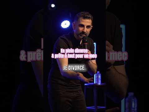 En plein divorce & prête à tout pour un mec