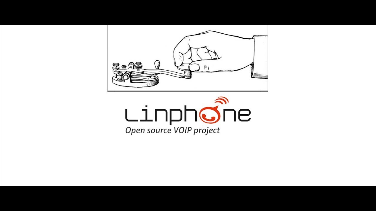 Morse Code Audio QSO over the internet - between 3 CWops using LINPHONE - YouTube