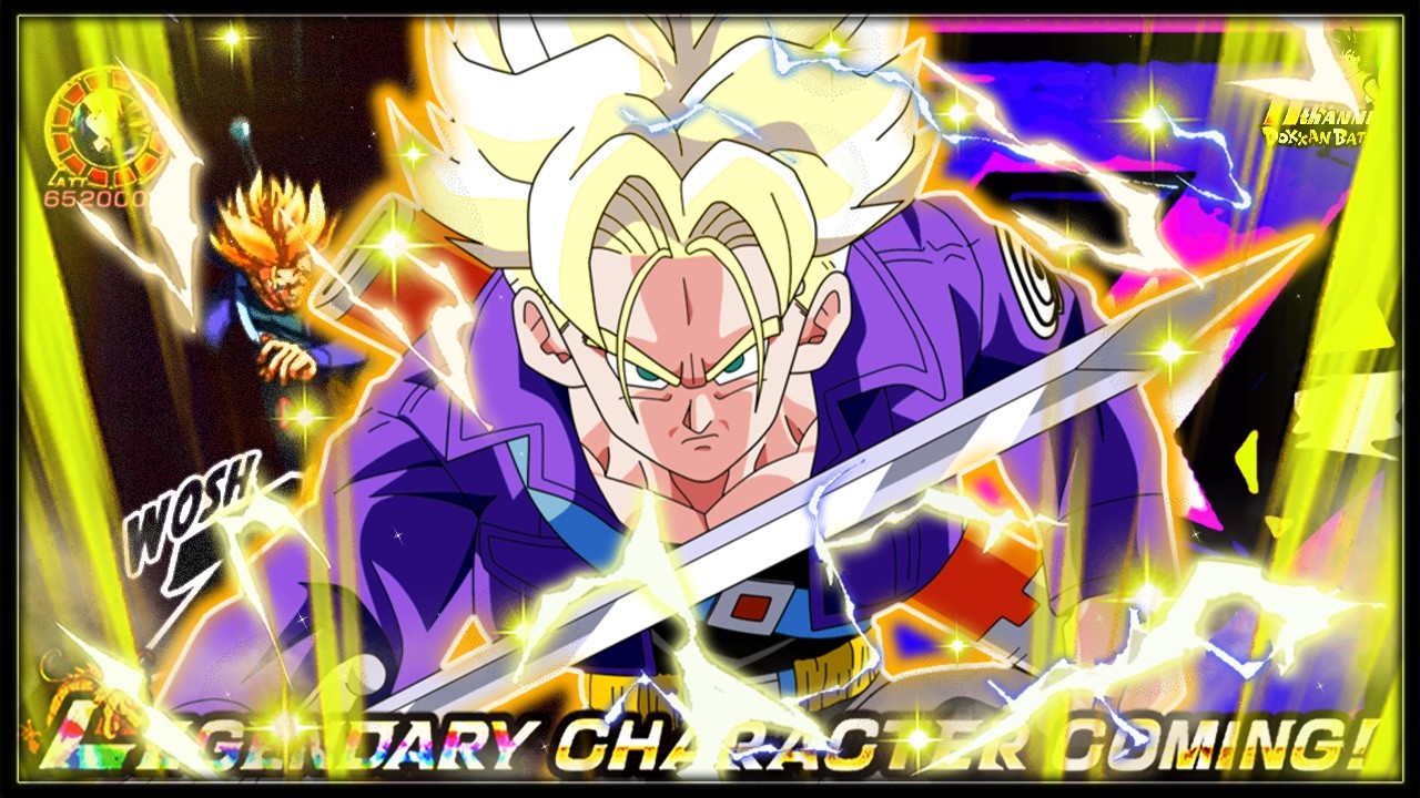 COMME PRÉVU ! TEST TRUNKS SSJ END SZLR 100% LIENS 10 ! | DRAGON BALL Z DOKKAN BATTLE