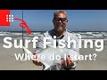 Surf Fishing where do I START?  Surf Fishing Florida Beaches for Pompano Reds, And Whiting.  How To!