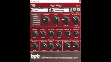 Lagrange by BPB free 64 bit plugins