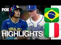 Brazil vs. Italy Highlights ⚾️ World Baseball Classic on FOX Mp3 Song