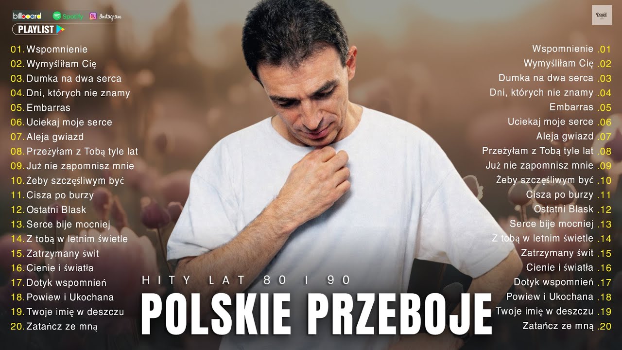 Miasto, deszcz i wspomnienia 💌 nocne ballady sprzed lat 🍀 polskie piosenki o miłości