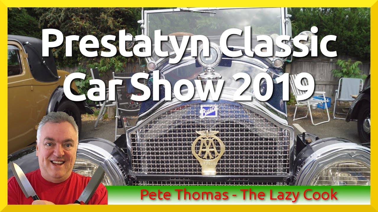 Prestatyn Classic Car Show 2019 North Wales YouTube