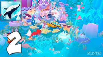 Tap Tap Fish: Abyssrium Pole - Mobile Gameplay Walkthrough Part 2 (iOS, Android)