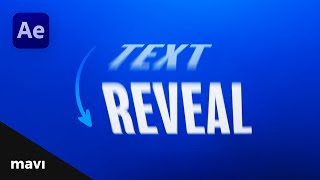 How To Reveal Text By 3D Rotation in After Effects (Walkthrough)