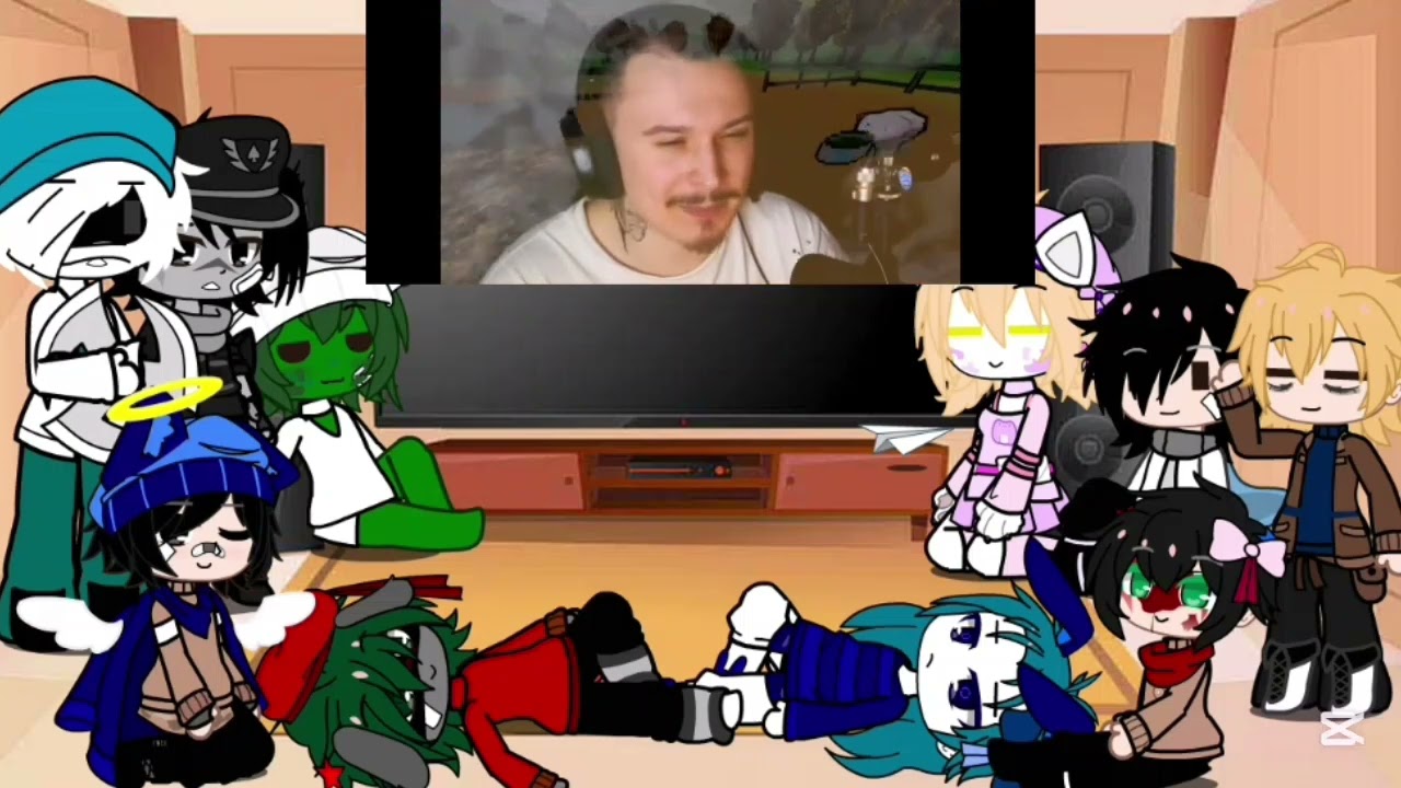 1 часть реакций Terrible mouse  на : Жеку хоррор, Валеру Гостера работа , оно ржака и готовка ржака 