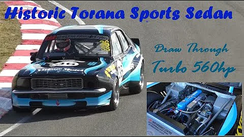 History of Danny Slater's Historic LJ Torana Sport...