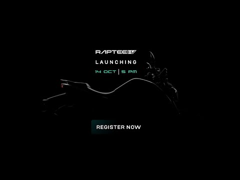 Launching Oct 14 @ 5pm - India's First High Voltage Motorcycle with Electric car DNA.