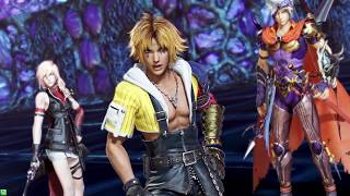 DFFAC対戦動画1555 チャージ&アサルトティーダ