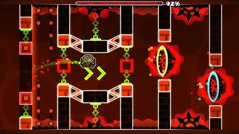 Geometry Dash- [Insane Demon] MiracleFunk by Ggb0y (60hz)