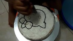 Menghias Kue Ulang Tahun Dengan mudah ( Hello Kitty) - Durasi: 2.32. 