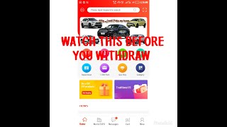 HOW TO WITHDRAW CHY POINTS...APP screenshot 3
