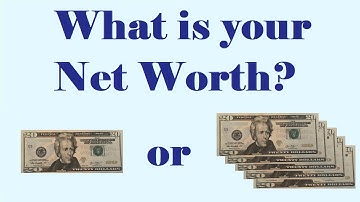 How to Calculate Your Net Worth (2 Minute Explanation)