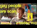 reading disturbing and unsettling queer books