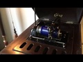 Down Home Rag played on the 1918 Edison Amberola Cylinder Phonograph