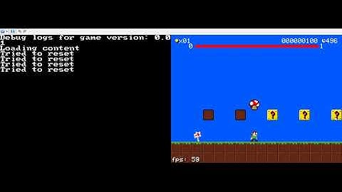 mario maker clone test