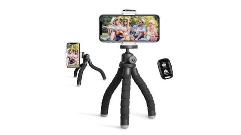 Review: UBeesize Phone Tripod, Portable and Flexible Tripod with Wireless Remote and Clip, Cell