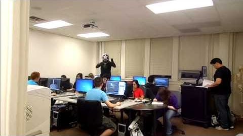 UIW 3D I: Harlem Shake
