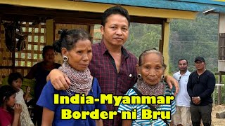 IndiaMyanmar Border ni Bru/Sarat Reang.