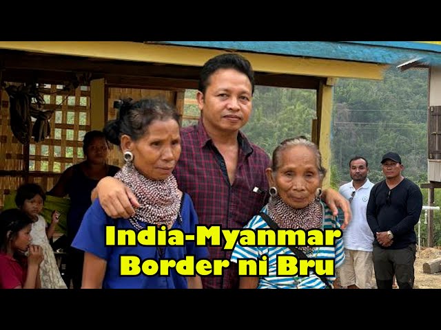 India-Myanmar Border ni Bru/Sarat Reang. class=