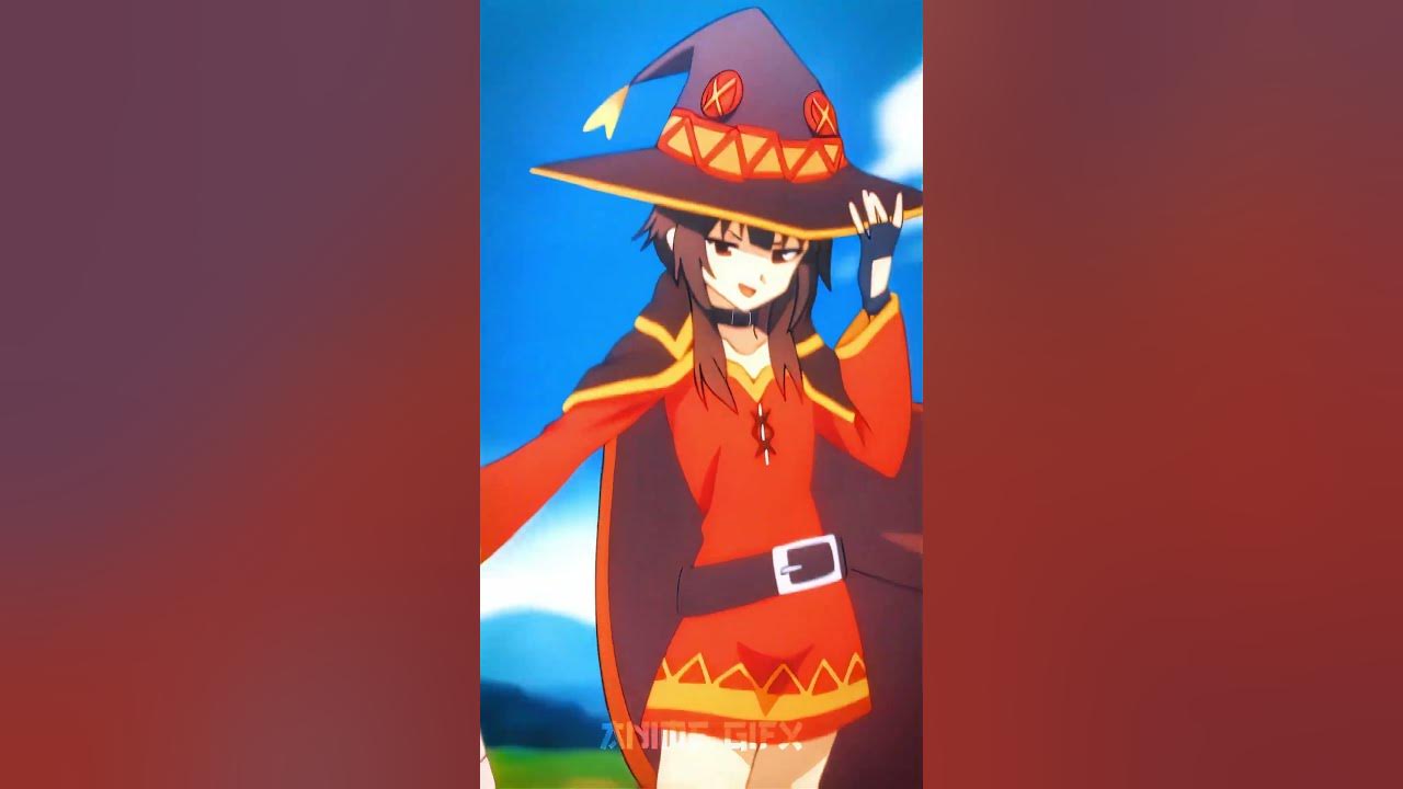 Megumin 4K Edit - YouTube