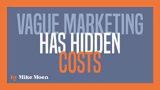 Vague Financial Advisor Marketing Is More Expensive Than You Think (Hidden Costs)