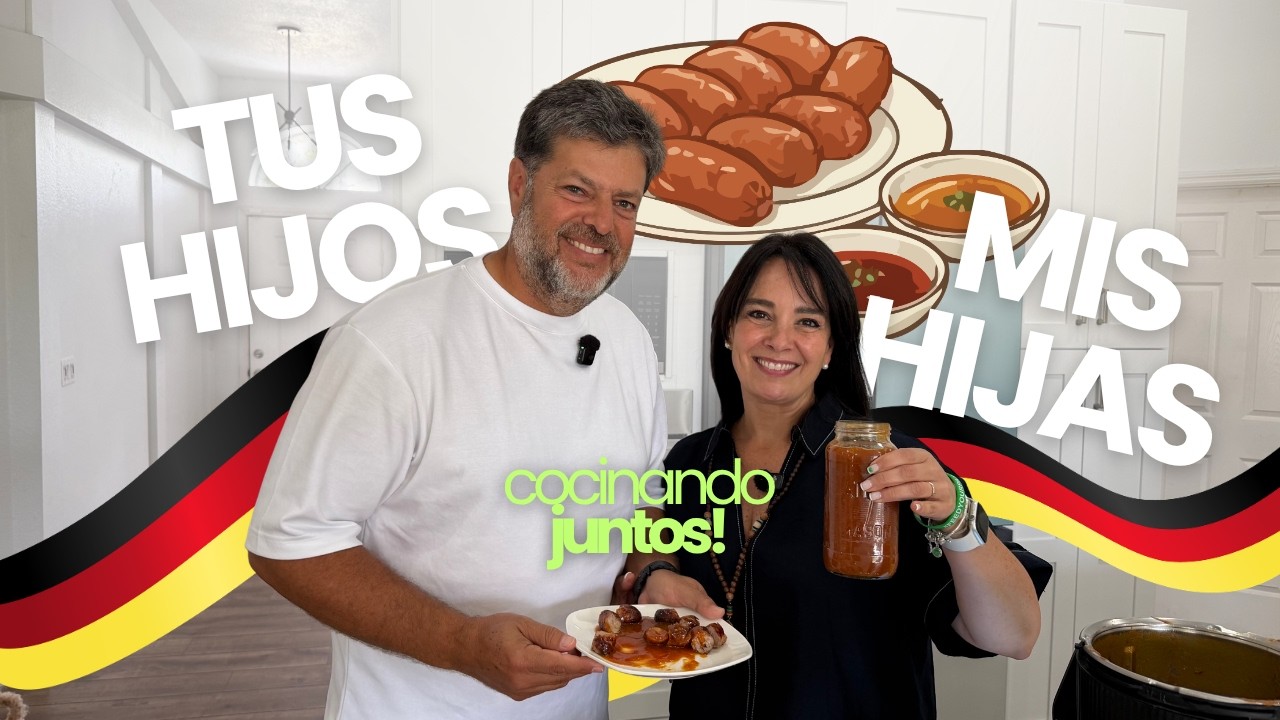 Domingo en pareja 💚⎪ Cocinando juntos y hablando de cómo unimos nuestras familias 🇩🇪 #thermomix