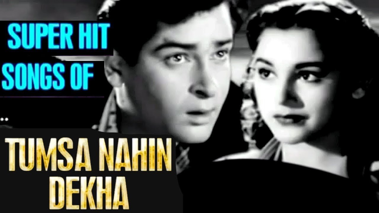 Shammi Kapoor Ameeta l Tumsa Nahin Dekha   1957 l Evergreen Hindi Video Songs Jukebox    HD