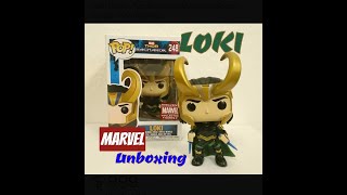 Loki Funko Pop Unboxing Marvel #Marvel #Luki #FunkoPop #DisneyPlus - La Casa Del Coleccionista