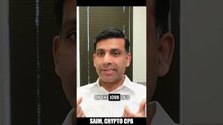 Why Changing Exchange Tax Forms Triggers An Instant IRS Flag #Shorts #1099DA #IRS