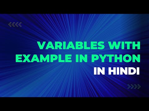 Capa de Variables in Python: What They Are and How to Use Them |  Python for Absolute Beginners