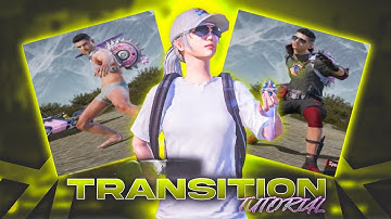 How to edit cloth transition effects in pubg and Bgmi | capcut tutorial | Bro Energy Boy