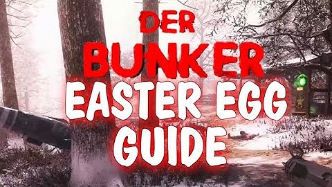 Full Easter Egg Guide | Black Ops 3 Custom Zombies Der Bunker
