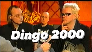 Video thumbnail of "Dingo Jyrki ohjelmassa famous five kokoonpanossa vuonna 2000. Haastattelua & live clippiä"