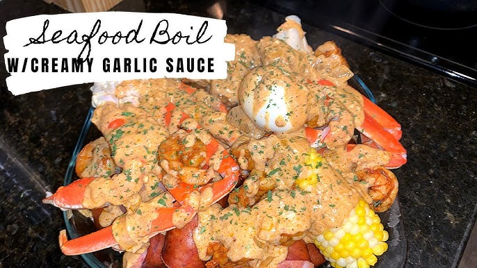 Spicy Butter Seafood Boil Sauce Recipe