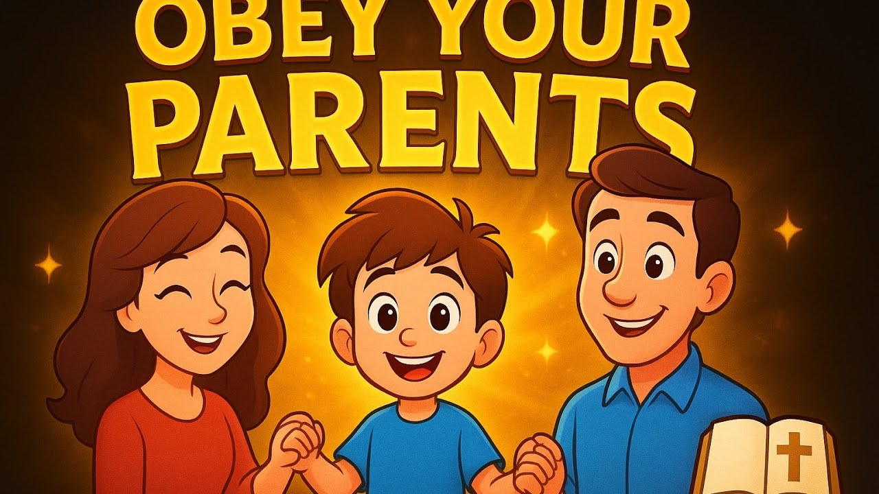 Obey Your Parents | Bible Story for Kids | Ephesians 6:1