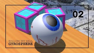 Rolling Sky Ball: Gyrosphere | Gameplay eps.02 | Level 11-20 screenshot 2