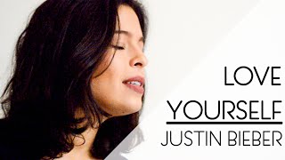 Video-Miniaturansicht von „Love Yourself - Justin Bieber | Maria Bradshaw Cover“