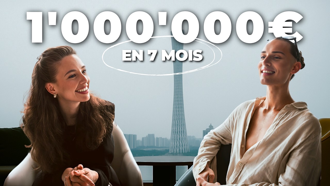 1M€ en 7 mois : le vrai process pour créer une marque e-commerce rentable