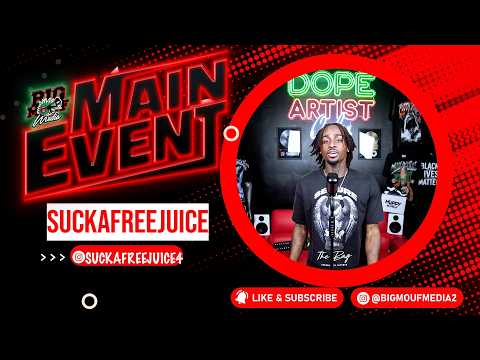 SUCKAFREEJUICE "WALKING THE YARD" MAIN EVENT PERFORMANCE