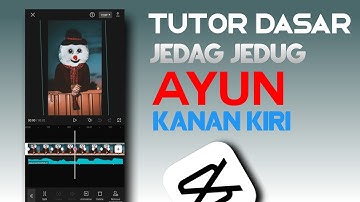 TUTORIAL AYUN KANAN KIRI CAPCUT || KEYFRAME TUTORIAL