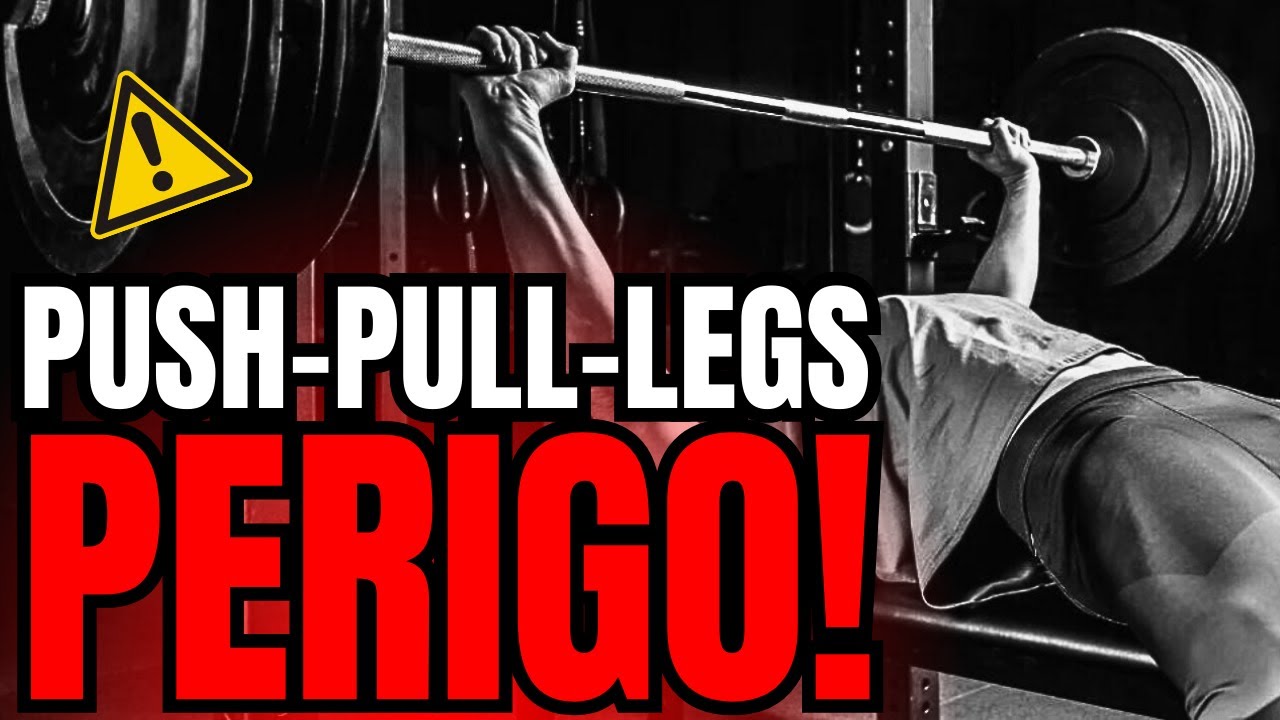 PUSH-PULL-LEGS: Cuidado Com Seu Ombro NESSA Divisão!