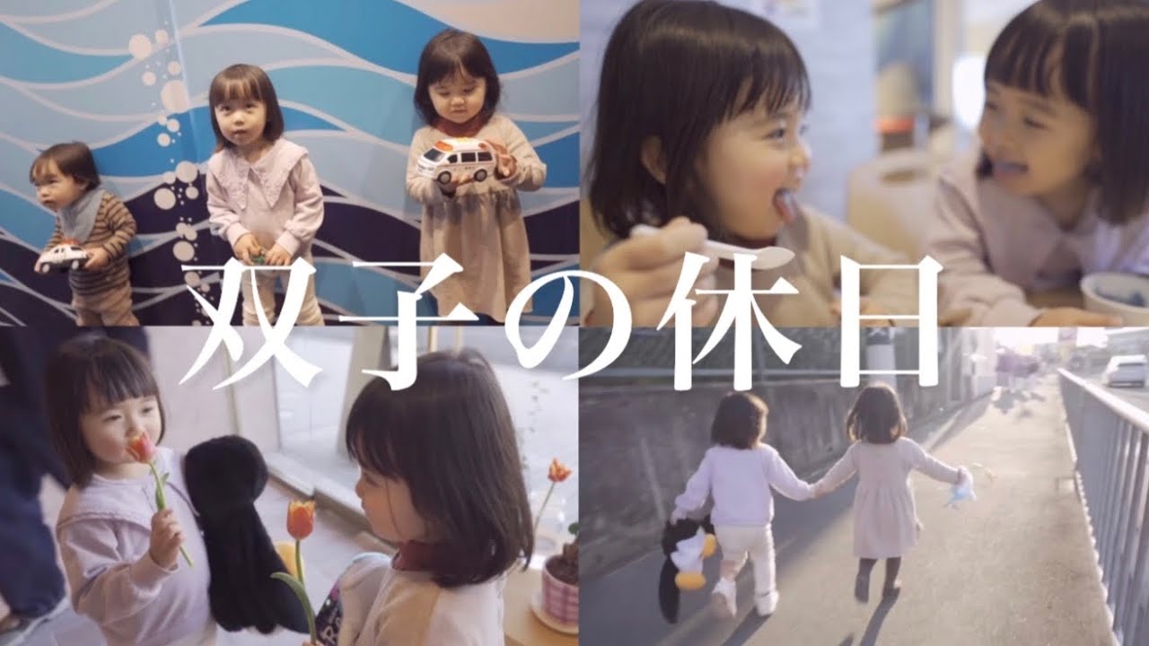 【念願の…！】きりすけファミリーと海遊館へ！可愛い弟もいて、ただただ癒される動画になりました【きりいと】